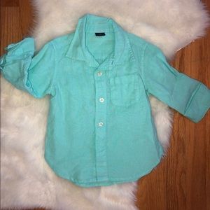 GAP Toddler Boy Button Down Shirt